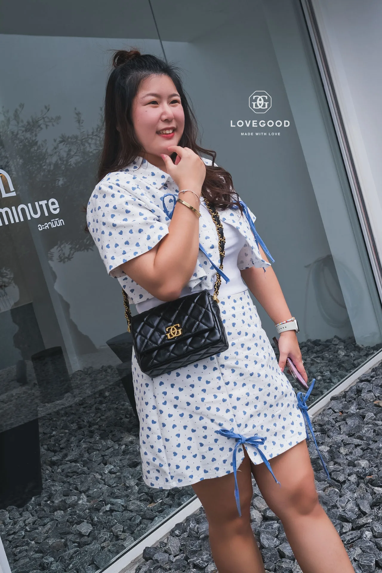 กระเป๋าหนังแท้ LoveGood