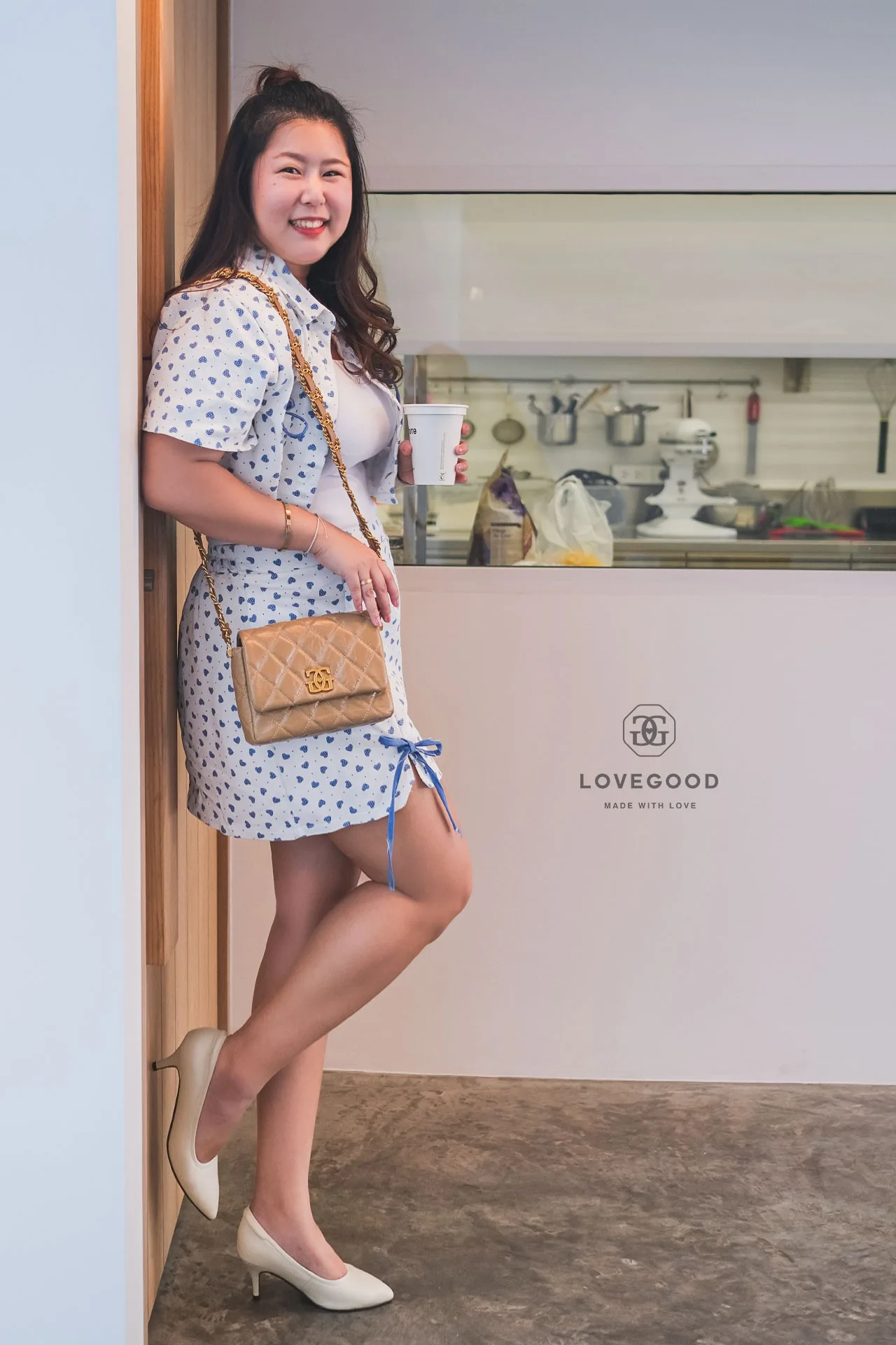 กระเป๋าหนังแท้ LoveGood