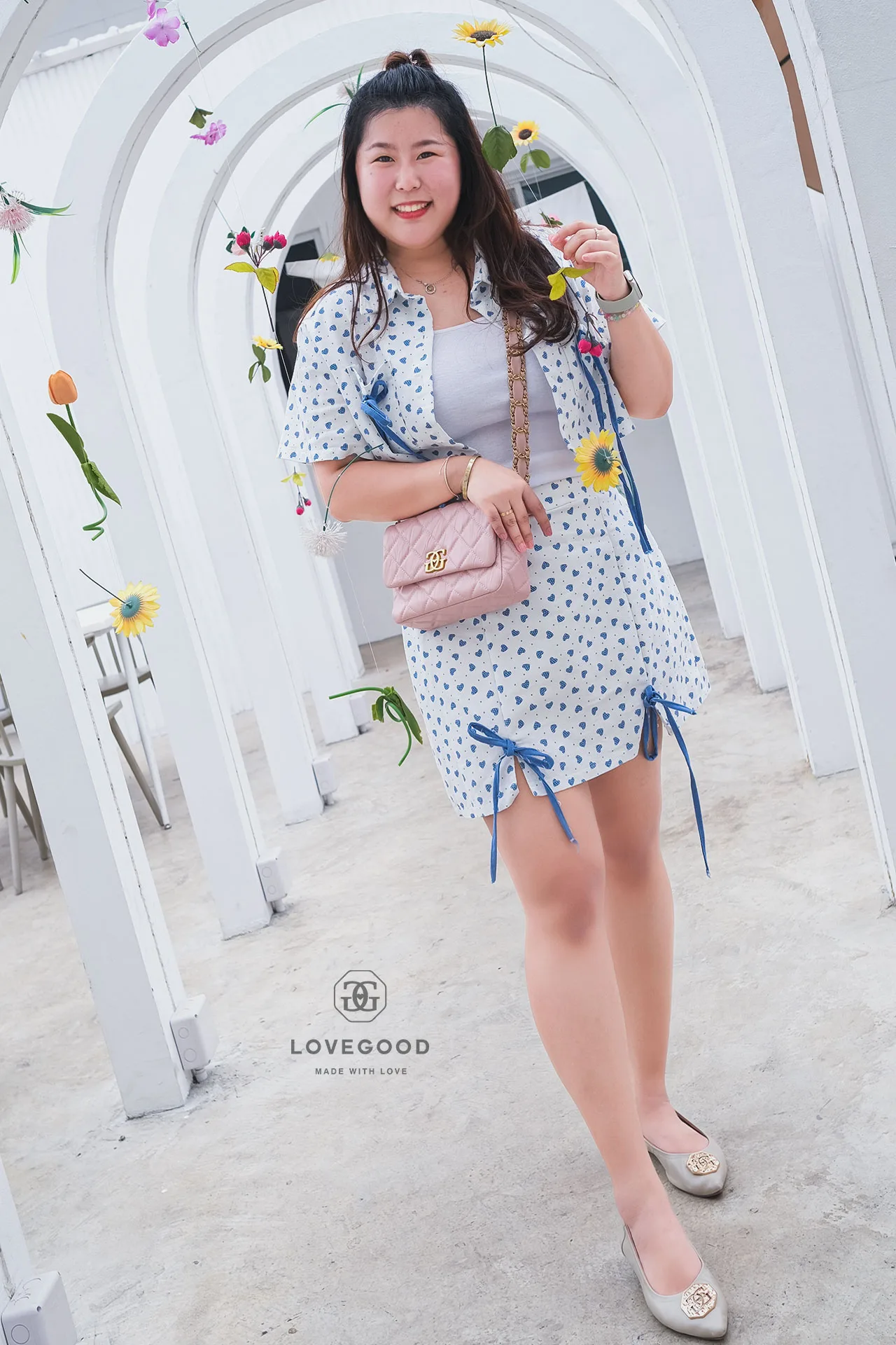 กระเป๋าหนังแท้ LoveGood