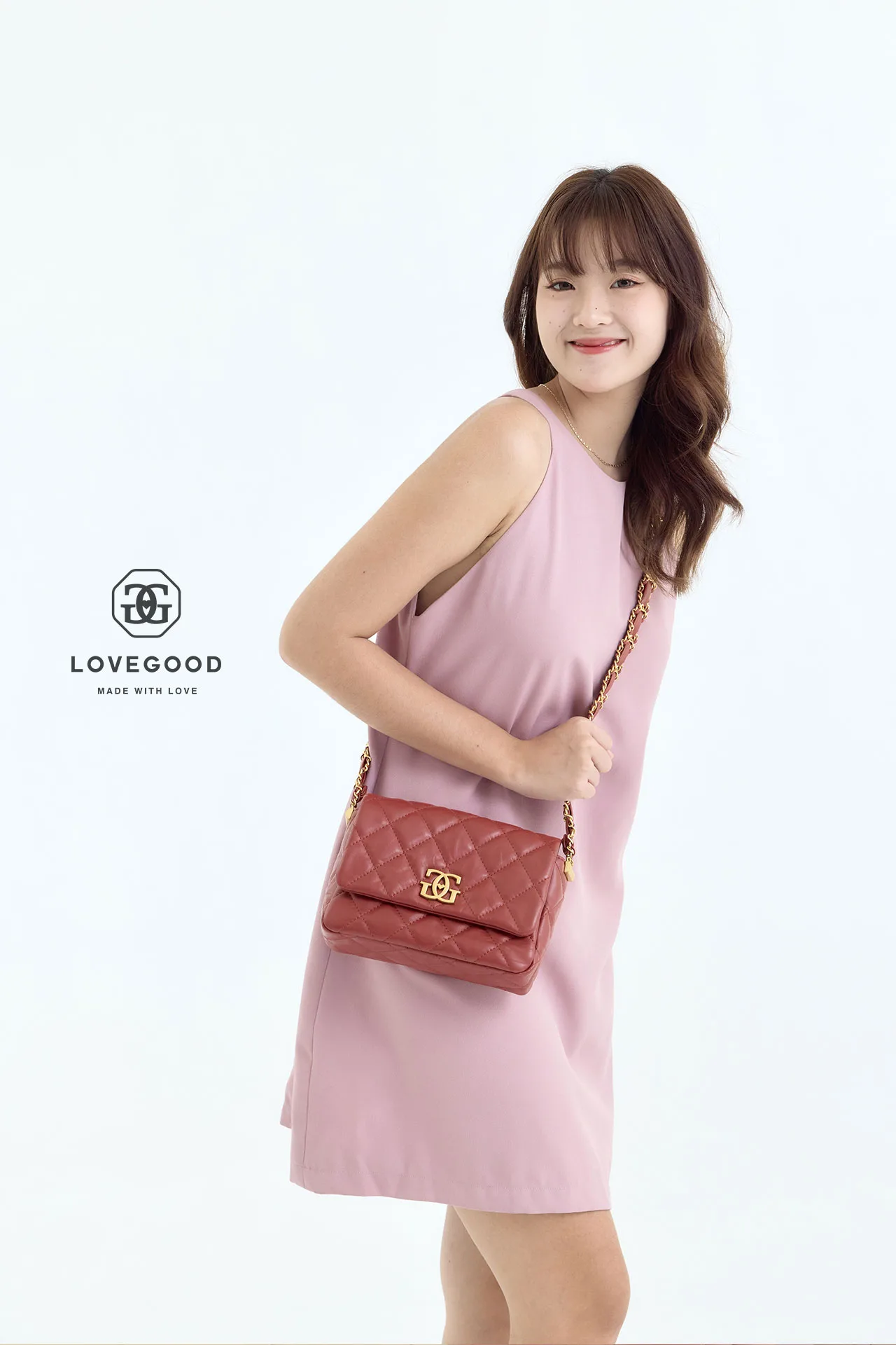 กระเป๋าหนังแท้ LoveGood