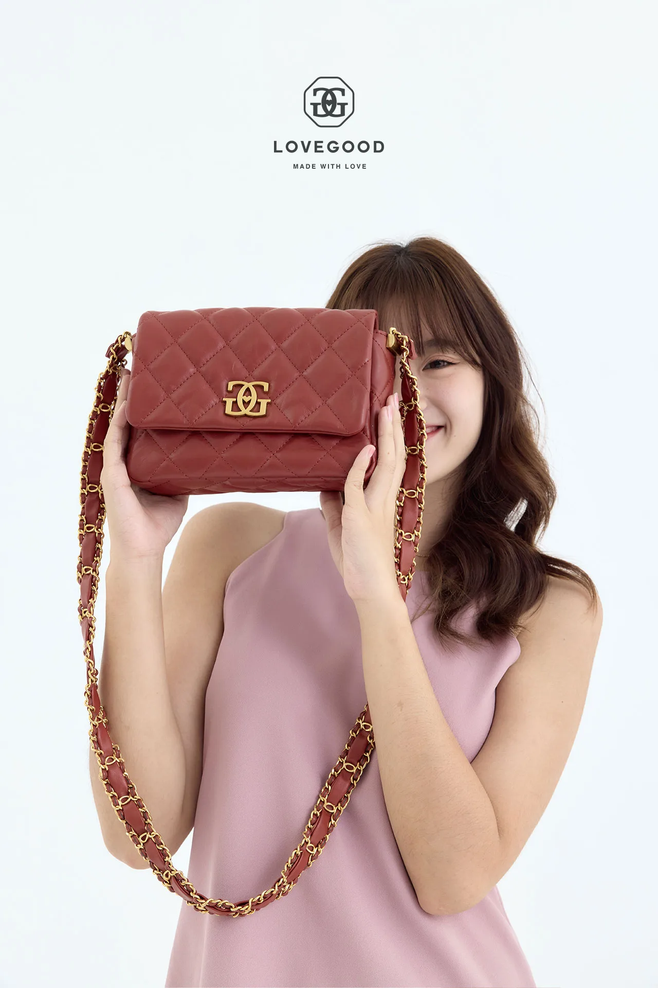 กระเป๋าหนังแท้ LoveGood