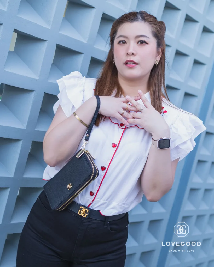 กระเป๋าหนังแท้ LoveGood