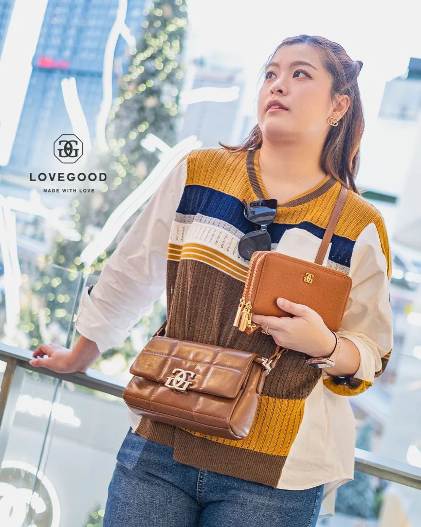 กระเป๋าหนังแท้ LoveGood