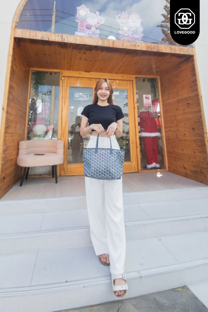 กระเป๋าหนังแท้ LoveGood