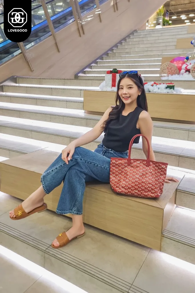 กระเป๋าหนังแท้ LoveGood