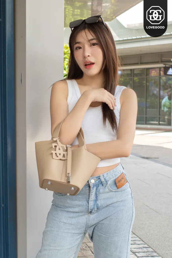 กระเป๋าหนังแท้ LoveGood