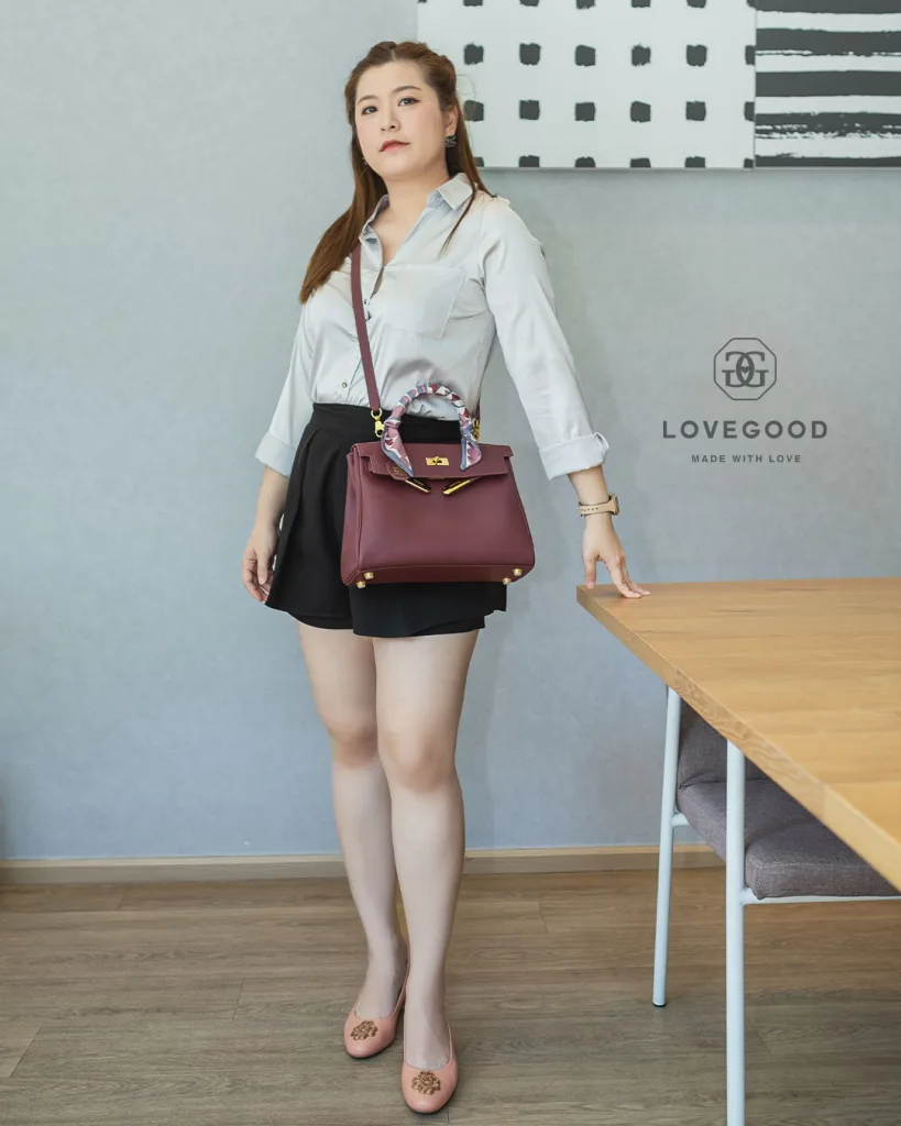 กระเป๋าหนังแท้ LoveGood