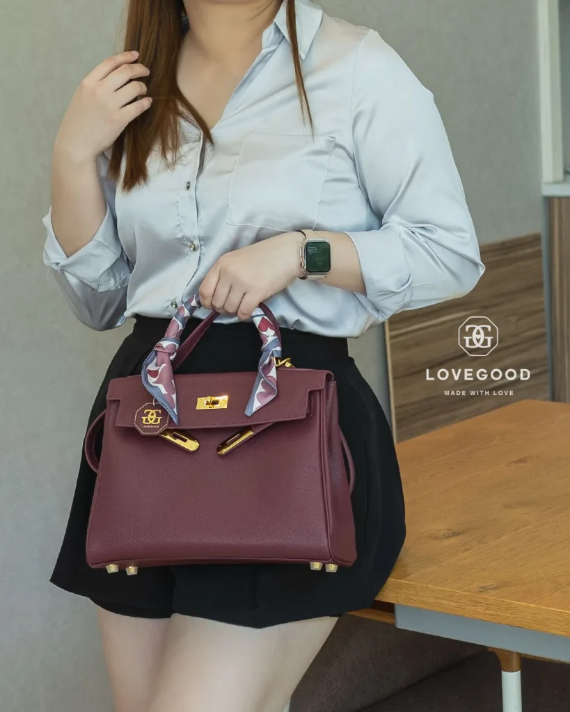 กระเป๋าหนังแท้ LoveGood