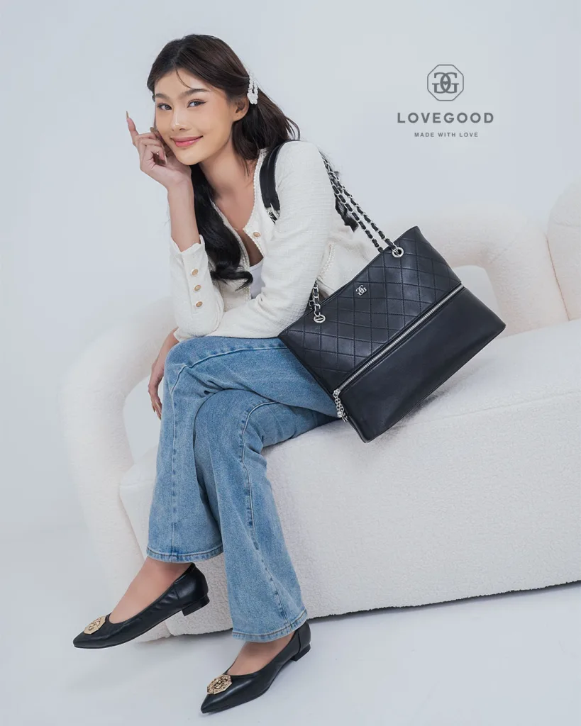 กระเป๋าหนังแท้ LoveGood