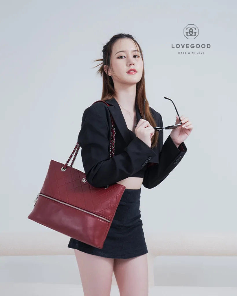 กระเป๋าหนังแท้ LoveGood