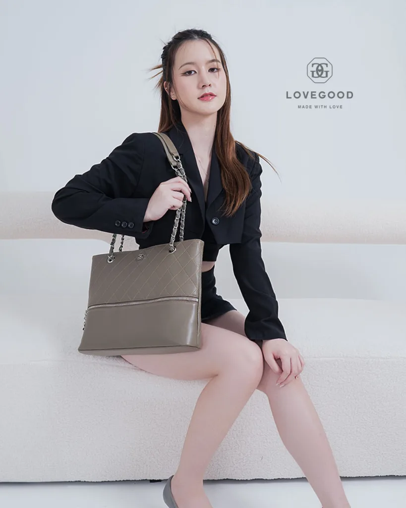 กระเป๋าหนังแท้ LoveGood