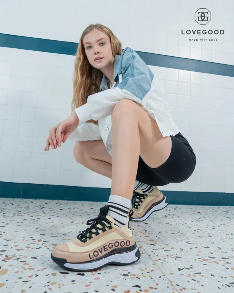 รองเท้าหนังแท้ LoveGood