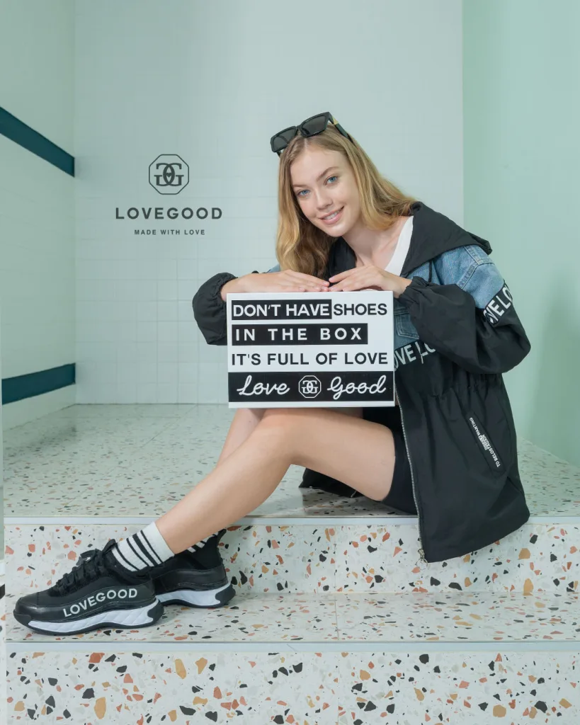รองเท้าหนังแท้ LoveGood