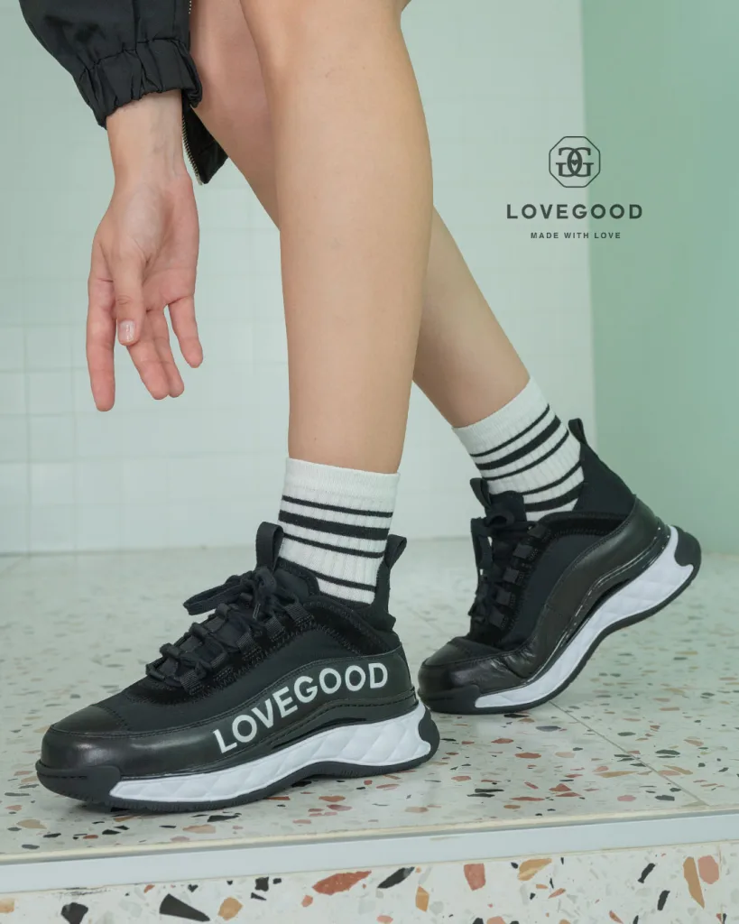 รองเท้าหนังแท้ LoveGood