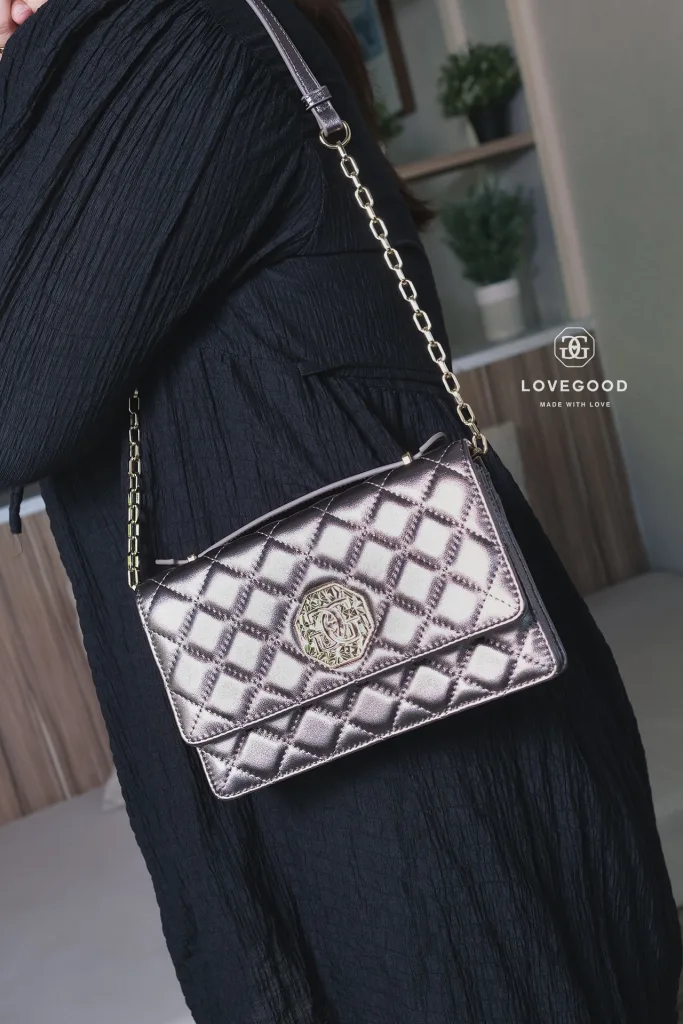 กระเป๋าหนังแท้ LoveGood