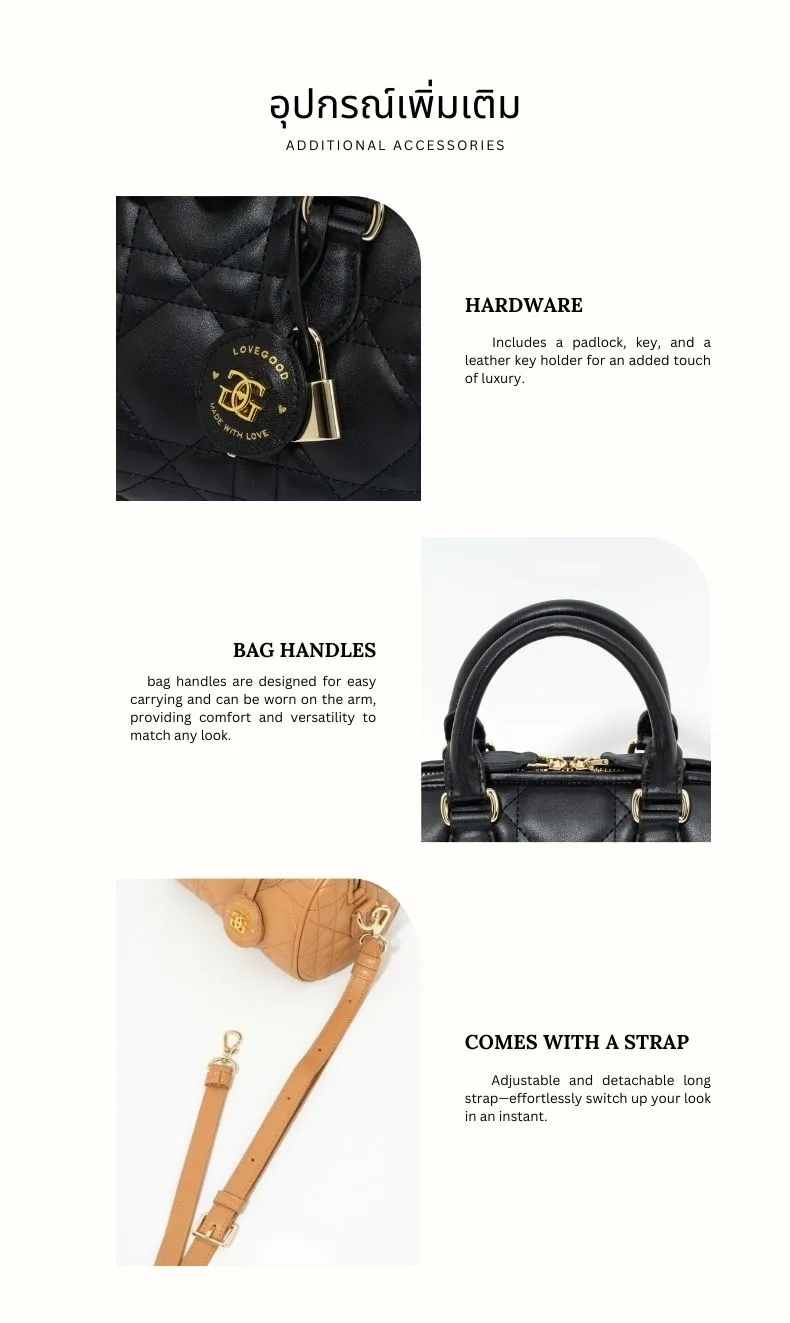 กระเป๋าหนังแท้ LoveGood genuine leather