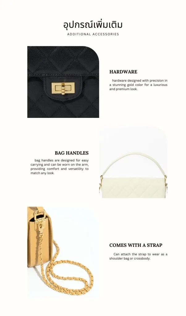 กระเป๋าหนังแท้ LoveGood genuine leather