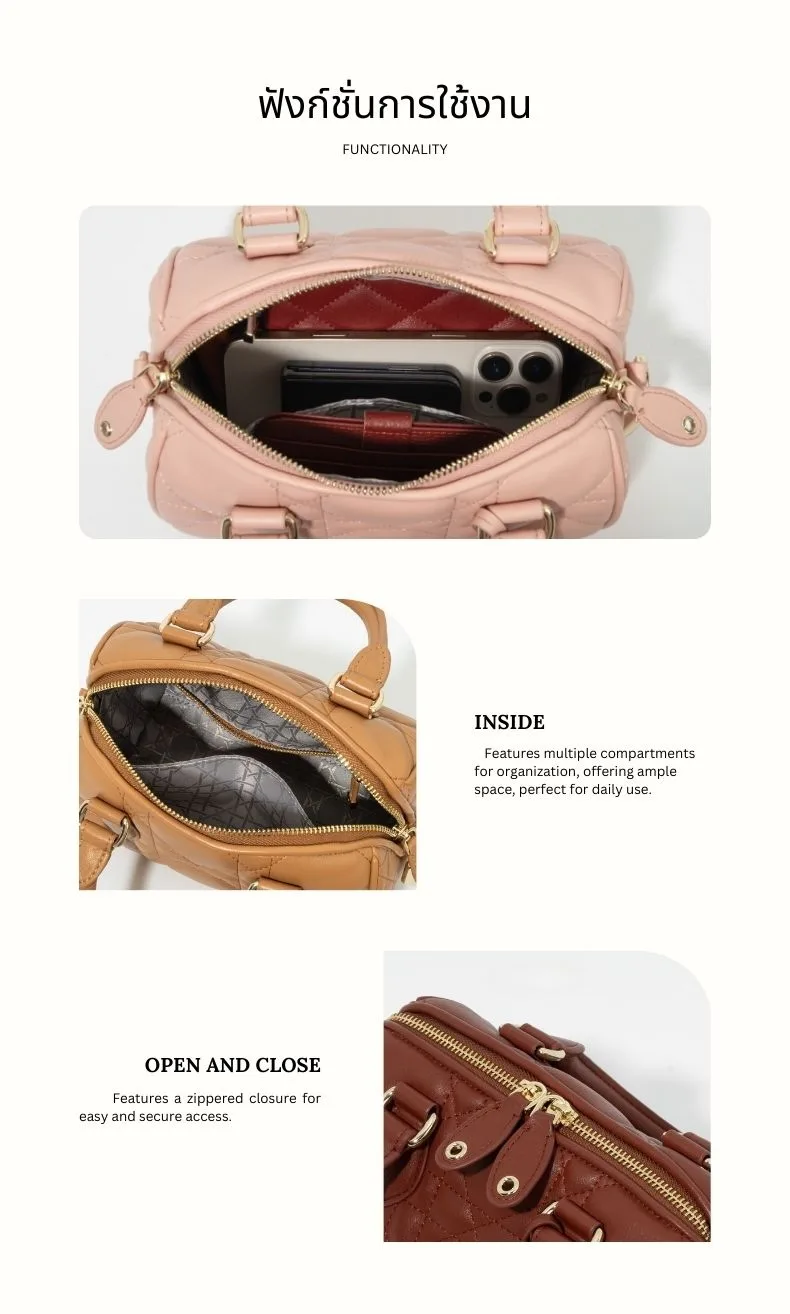 กระเป๋าหนังแท้ LoveGood genuine leather
