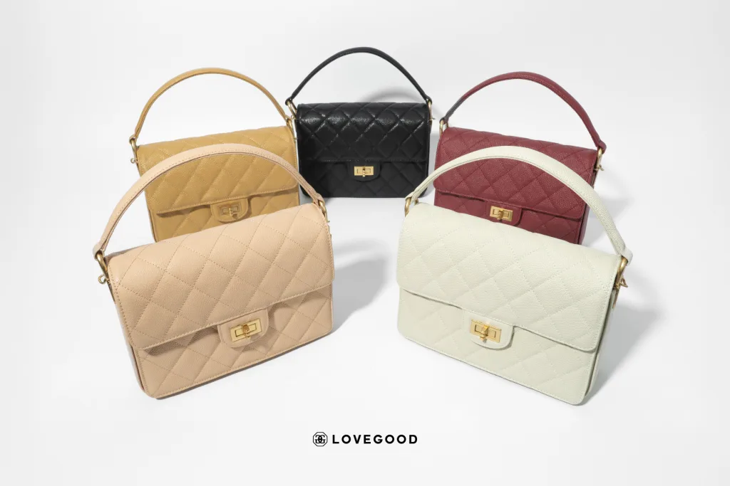 กระเป๋าหนังแท้ LoveGood genuine leather