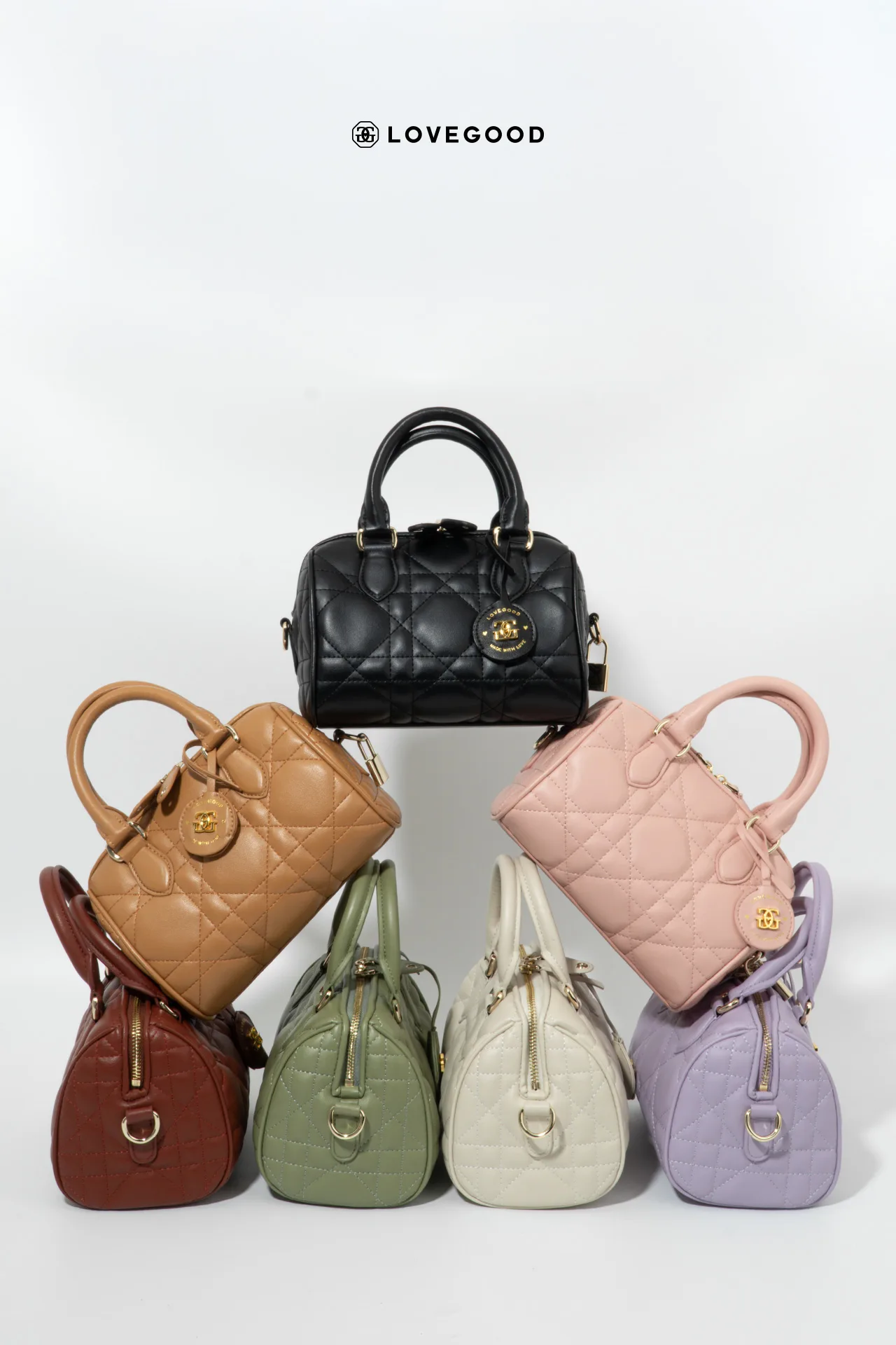 กระเป๋าหนังแท้ LoveGood genuine leather