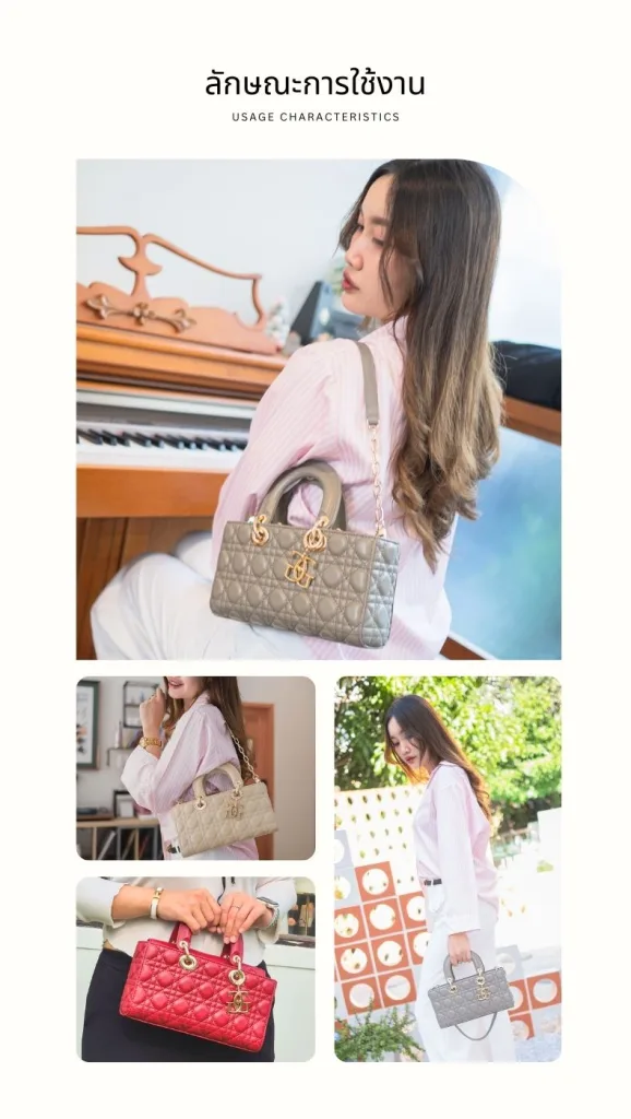 กระเป๋าหนังแท้ LoveGood genuine leather