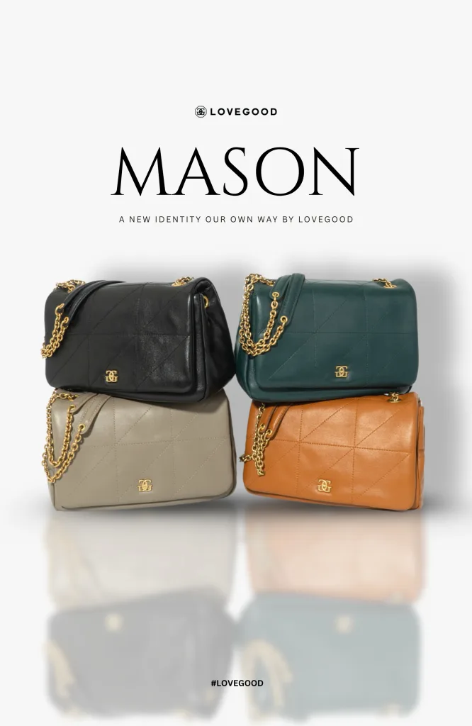 กระเป๋าหนังแท้ LoveGood genuine leather