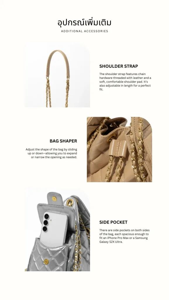 กระเป๋าหนังแท้ LoveGood genuine leather