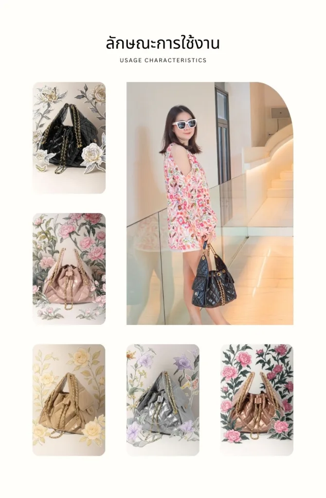 กระเป๋าหนังแท้ LoveGood genuine leather
