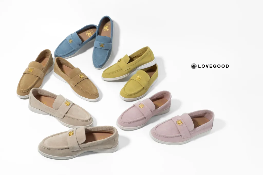 รองเท้าหนังแท้ LoveGood genuine leather