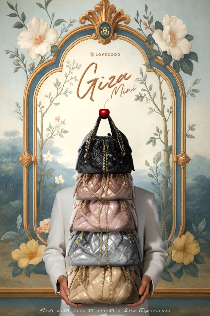 กระเป๋าหนังแท้ LoveGood genuine leather