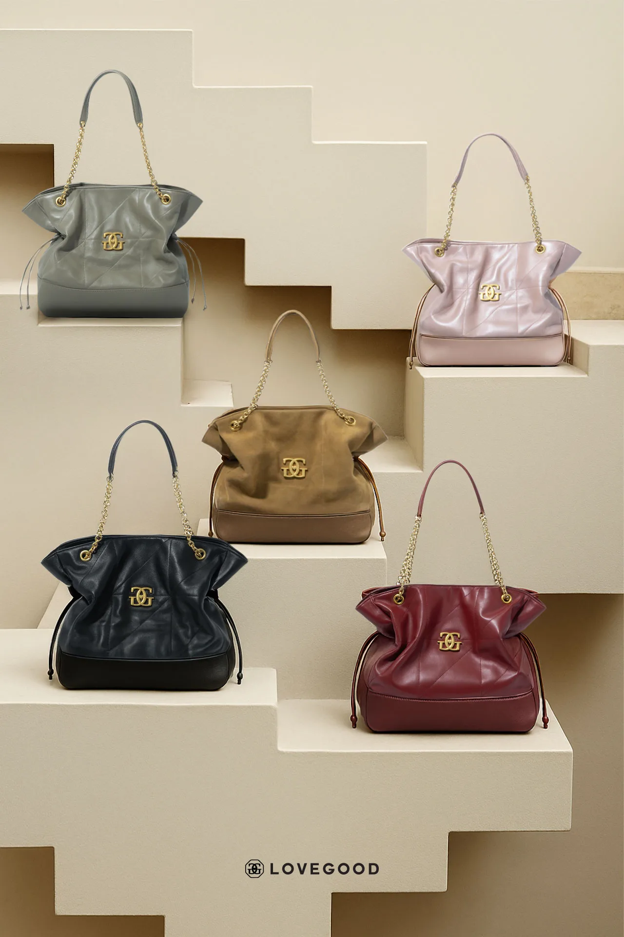 กระเป๋าหนังแท้ LoveGood genuine leather