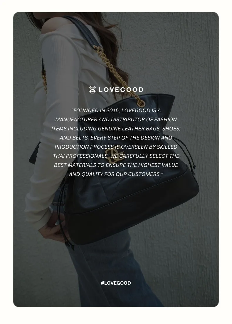 กระเป๋าหนังแท้ LoveGood genuine leather