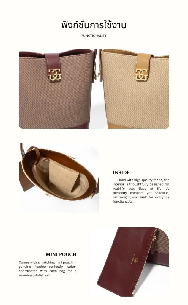 กระเป๋าหนังแท้ LoveGood genuine leather