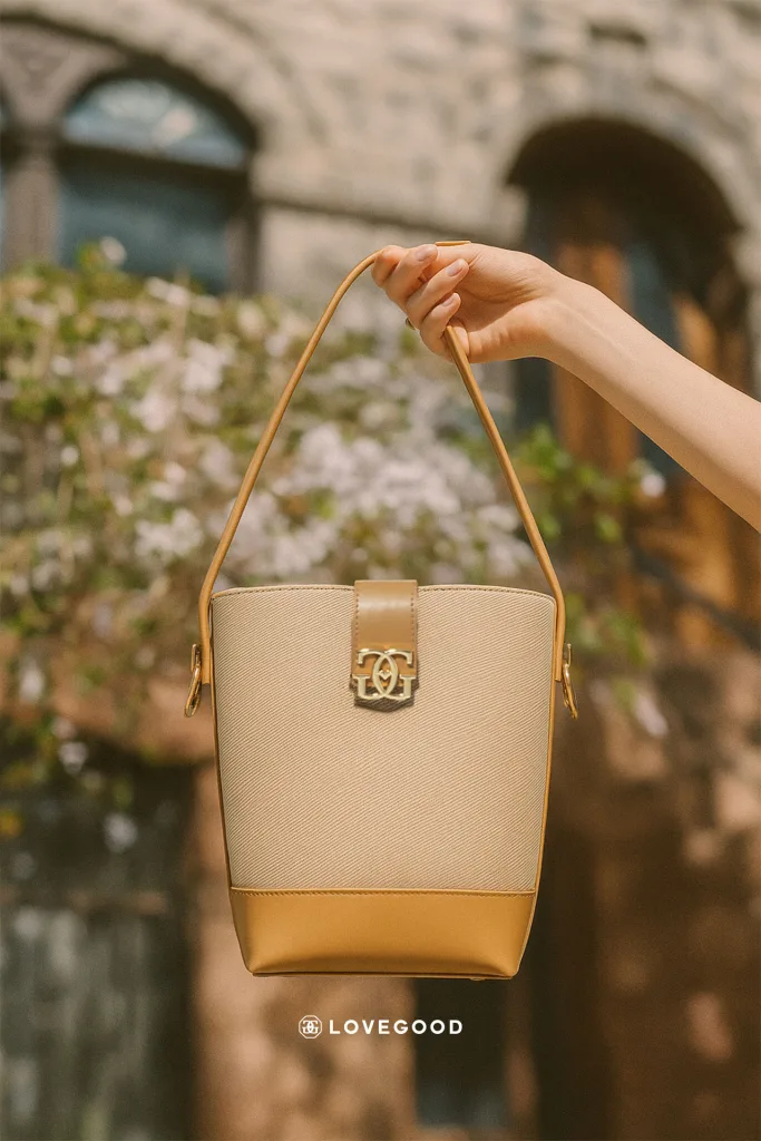 กระเป๋าหนังแท้ LoveGood genuine leather