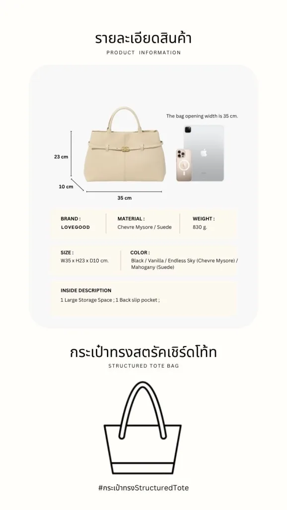 กระเป๋าหนังแท้ LoveGood genuine leather