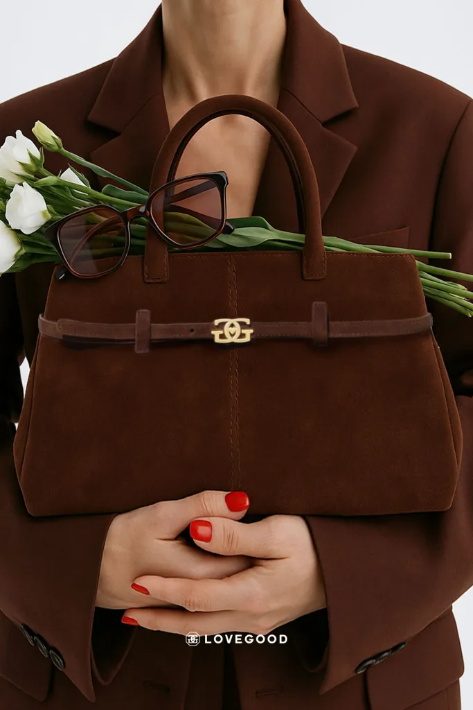 กระเป๋าหนังแท้ LoveGood genuine leather