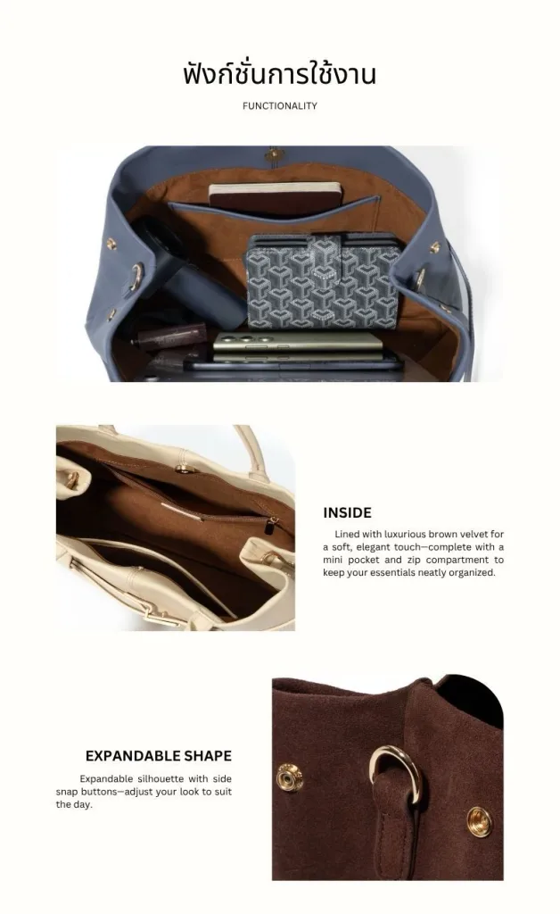 กระเป๋าหนังแท้ LoveGood genuine leather