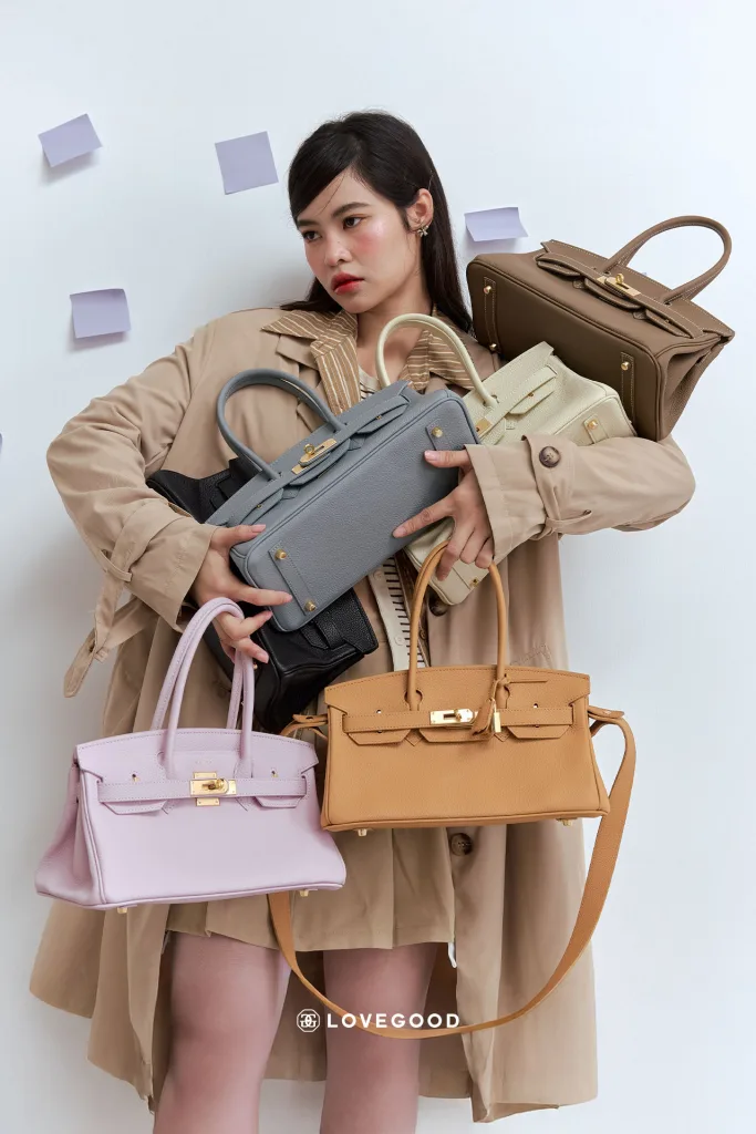 กระเป๋าหนังแท้ LoveGood genuine leather