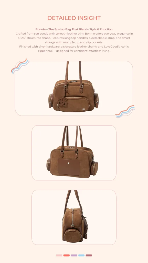 กระเป๋าหนังแท้ LoveGood genuine leather