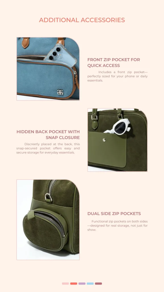กระเป๋าหนังแท้ LoveGood genuine leather