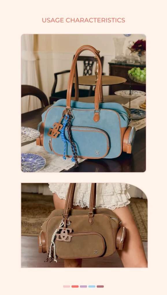 กระเป๋าหนังแท้ LoveGood genuine leather